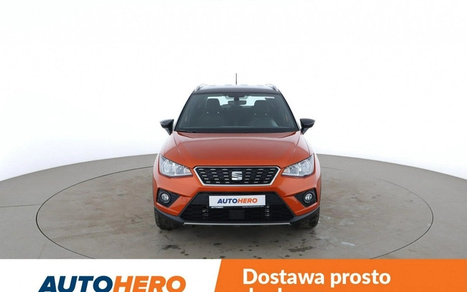 Seat Arona cena 63400 przebieg: 69080, rok produkcji 2019 z Gołańcz małe 407